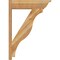 Ekena Millwork Funston Traditional Rough Sawn Outlooker, Western Red Cedar, 8"W x 30"D x 42"H OUT08X30X42FST01RWR - alternate 4